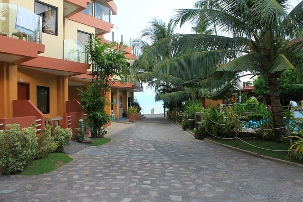 Lost Horizon Beach Dive Resort Бохол Экстерьер фото